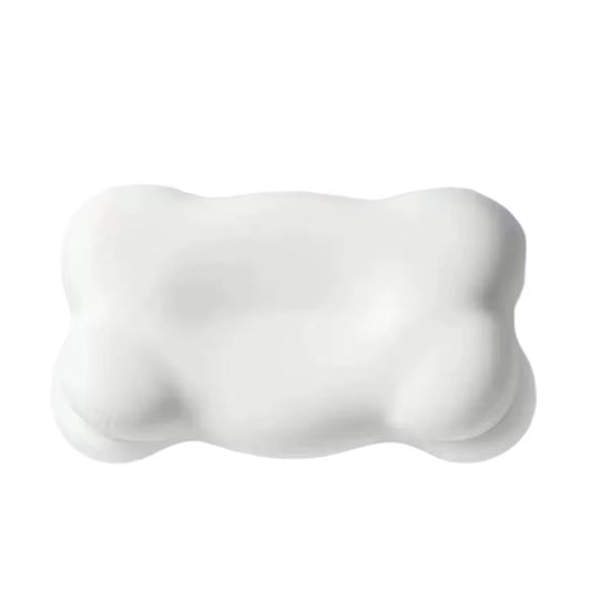 Sleepease™ Odorless Orthopedic Pillow – Memory Foam Neck and Shoulder Pain Relief for Ergonomic Comfort