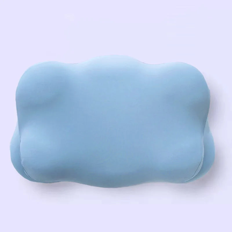 Sleepease™ Odorless Orthopedic Pillow – Memory Foam Neck and Shoulder Pain Relief for Ergonomic Comfort