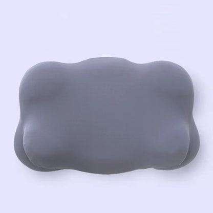 Sleepease™ Odorless Orthopedic Pillow – Memory Foam Neck and Shoulder Pain Relief for Ergonomic Comfort
